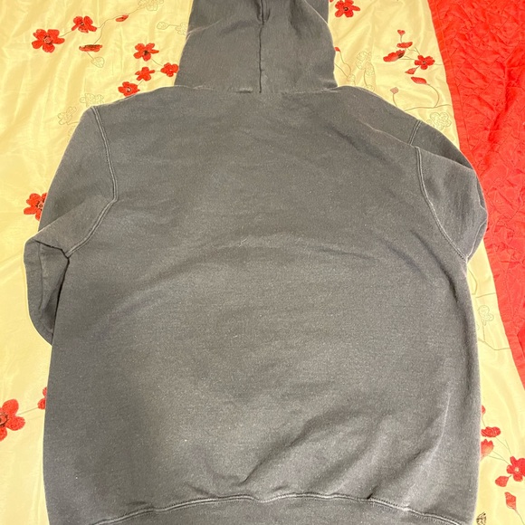 Champion hoodie womens Small University of Houston pullover black red logo - Picture 8 of 9